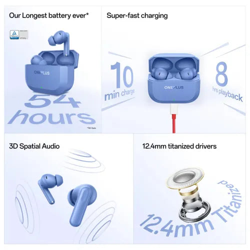 OnePlus Nord Buds 3r TWS Earbuds